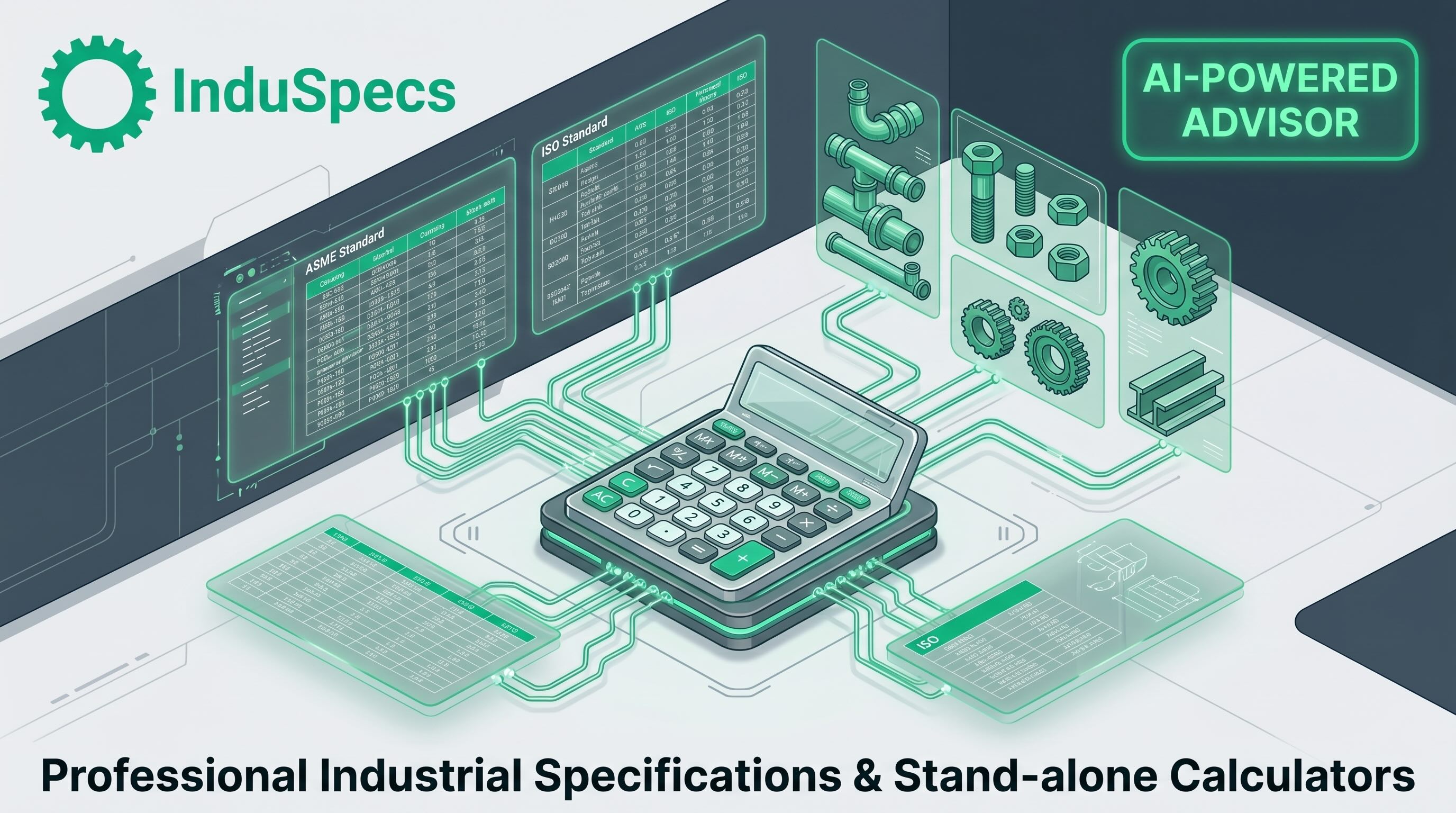 Surface Roughness Comparator - ISO 4287 / ANSI Specs | InduSpecs AI